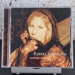 Barbra Streisand‎ – Higher Ground (CD, 1997) Album Columbia CK 66181